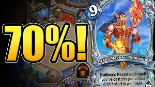 70% Winrate...This SHOULD NOT WORK, But It Magically Does! | Hearthstone