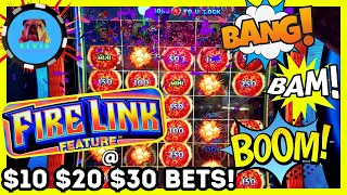 Ultimate Fire Link: ALL IN After FIREBALL Feature Strikes on EVERY Bet!