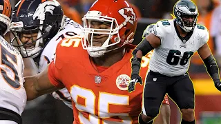 Awesome 1-on-1 OL vs. DL, Pass Rushing & Blocking from Week 13!