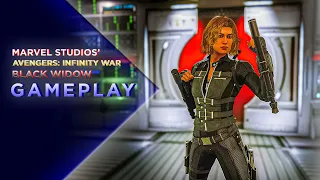 Marvel's Avengers - Gameplay Black Widow "Avengers: Infinity War Movie Outfit/Skin" [PC 1440p 60FPS]