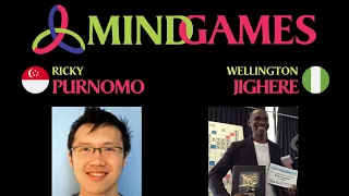 Scrabble Game Analysis: MGI Week 2 Highlight - Ricky Purnomo vs Wellington Jighere