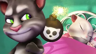 Talking Tom 😉 Lights Out 🐱💤  消灯 🐭 New Episode 新エピソード ⭐ Funny episodes | Super Toons TV アニメ