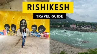 Rishikesh 2023 | Places to Visit in Rishikesh | Cafes , Stay,  Activities | The Virgo Compass