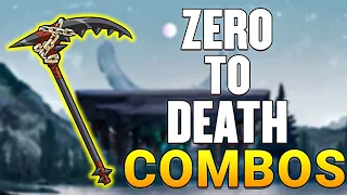 All Scythe 0-death Combos in Brawlhalla