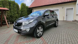 Kia Sportage 2015 Lift