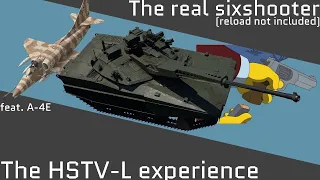 The HSTV-L experience (feat. A-4E)