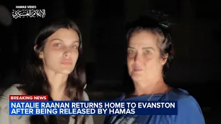 Local teen held captive by Hamas returns to Chicago
