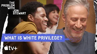 Racism And Resource Guarding | The Problem With Jon Stewart Behind The Scenes | Apple TV+