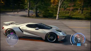 FORD GT '17 NEED FOR SPEED HEAT GAMEPLAY | HD