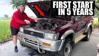 REBUILDING A $1000 ABANDONED TOYOTA HILUX | PART 2