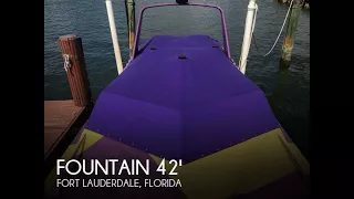 [UNAVAILABLE] Used 1988 Fountain 42 Lightning in Fort Lauderdale, Florida