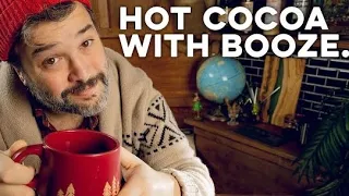 3 Ways to make boozy Hot Cocoa | How to Drink