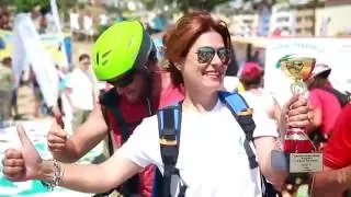 Yamaç Paraşütü Alanya Etabı (DEMO ) 2016