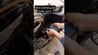 best way to start bullet  temporary without battery #bullet #shorts #viral #video  #trending