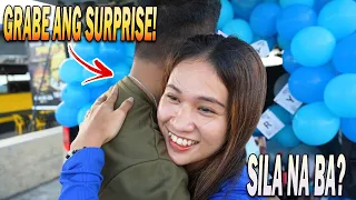 ROSE ANN NAPAYAKAP SA SURPRISE NI CED! NAKAKAGULAT ANG SINABI NI ROSE ANN!