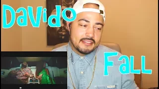 Davido - Fall Reaction