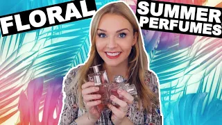 FLORAL SUMMER PERFUMES 🌺 | BEST FRAGRANCES FOR SUMMER 2022 | Soki London