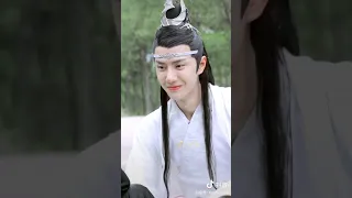 Wei Wuxian and Lan Zhan's unique love 🙈🙈 #theuntamed #shorts #youtubeshorts #weiwuxian #lanzhan