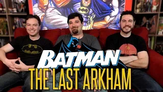 Batman Locked Up In Arkham! | Batman: The Last Arkham