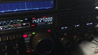 Yaesu FTdx5000MP: TX Audio for Breaking a Pileup