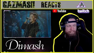 GazMASH Reacts - Dimash Across Endless Dimensions Reaction