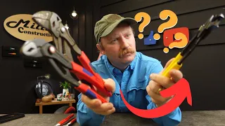 New Klein Plier Wrench Combo vs Knipex!  Is it as good?