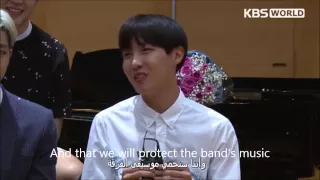 [Eng Sub] 150529 KBS World Arabic Star Interview with BTS PART 1