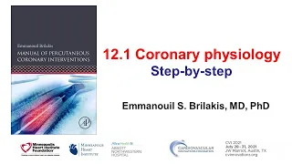 12.1 Manual of PCI - Coronary physiology