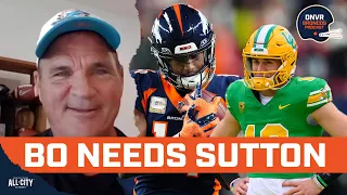 Brian Baldinger explains why the Denver Broncos & Bo Nix MUST HAVE Courtland Sutton