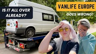 VANLIFE EUROPE - Is it over already?