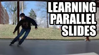 How I Do Parallel Slides (Hockey Stop) on Inline Skates