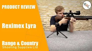 New Reximex Lyra PCP Rifle Review - Range and Country