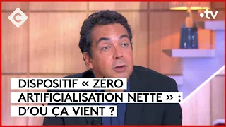 « Zéro artificialisation nette » - L’Édito de Patrick Cohen - C à vous - 02/10/2023