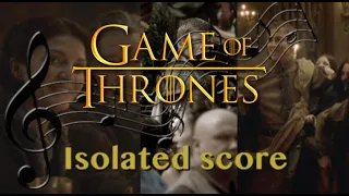 Game of Thrones Unreleased Wedding music / Bear and the Maiden Fair Instrumental (Isolated score)