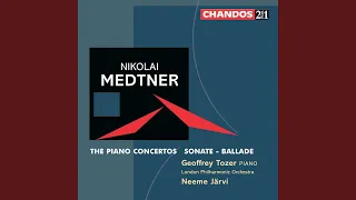 Piano Concerto No. 3 in E Minor, Op. 60, "Ballade": I. Con moto largamento