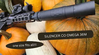The Suppressor that does it all!!! The OMEGA 36M from Silencer CO