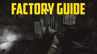 Escape From Tarkov - Factory Guide