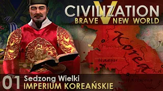 Civilization 5 / BNW: Korea #1 - Taktyki startowe (Nieśmiertelny)