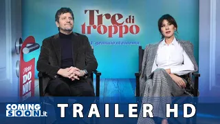 TRE DI TROPPO (2023) Intervista Esclusiva a Fabio De Luigi e Virginia Raffaele