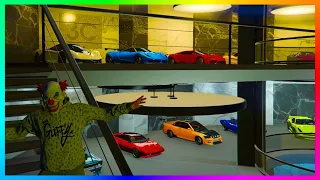 GTA 5 garage tour