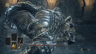 Dark Souls 3 SL1 - Vordt of the Boreal Valley No rolling/Blocking/Parrying [Flawless]