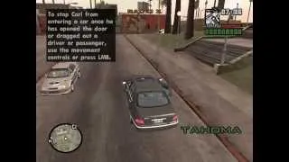 gta sa Войны районов часть 1