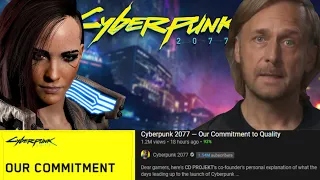 CD Projekt Red is Full of Sh*t | Cyberpunk 2077's "Commitment to Quality" is Too Little Too Late