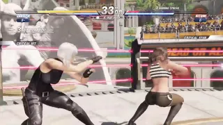 Dead or Alive 6 - Me (Chrisite) vs Hitomi