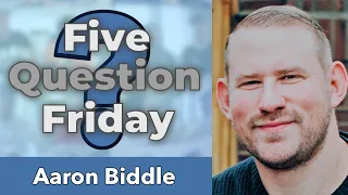 Five Questions with Director of Training, Aaron | Five Question Friday - Atlas MedStaff