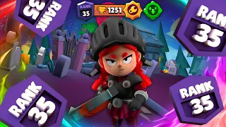 RANK 35 PE JESSIE (1251 TROFEE) Brawl Stars