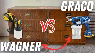 Comparing the Wagner Flexio 3500 to the Graco Airless Handheld Paintsprayer | Pros & Cons