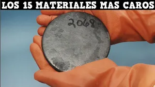 Los 15 Materiales Mas Caros