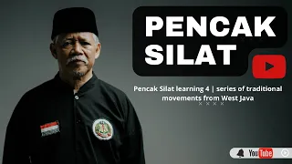 Pencak Silat Learning 4 | series of traditional movements from West Java Part 4 #beladiri #silat
