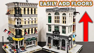 Easily EXPAND your LEGO MODULAR BUILDINGS